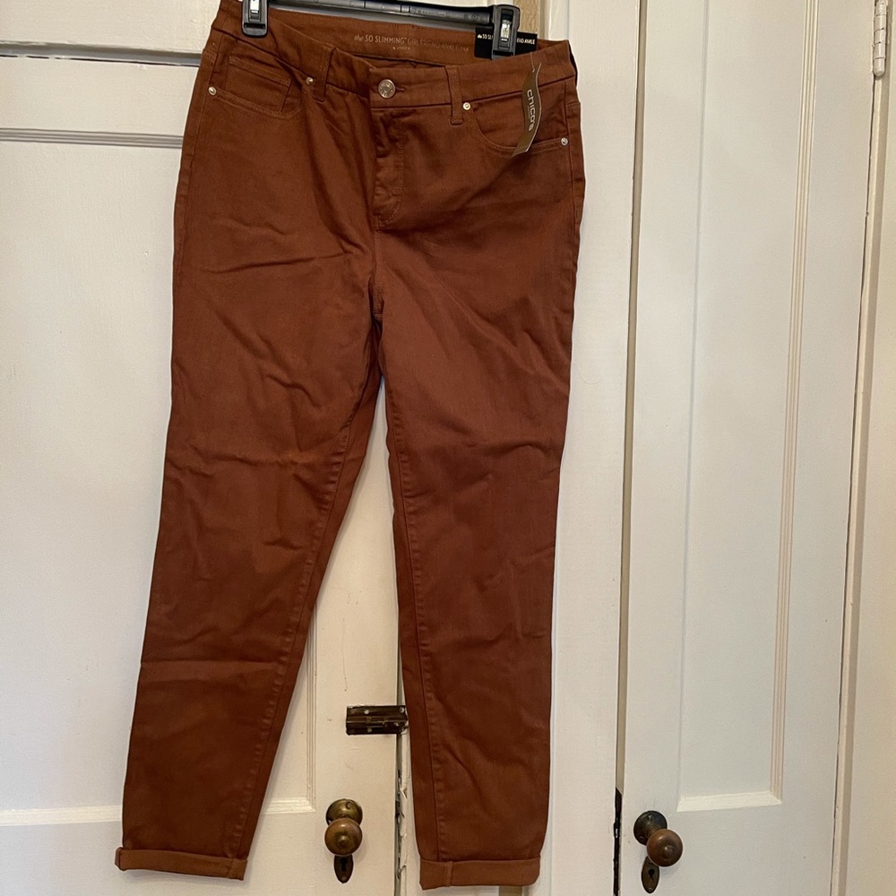 Chico’s Girlfriend Skinny Crop Pants